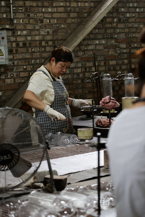 Glassware Design, Product Guide