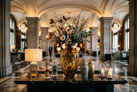 Planning an International Glassware Order